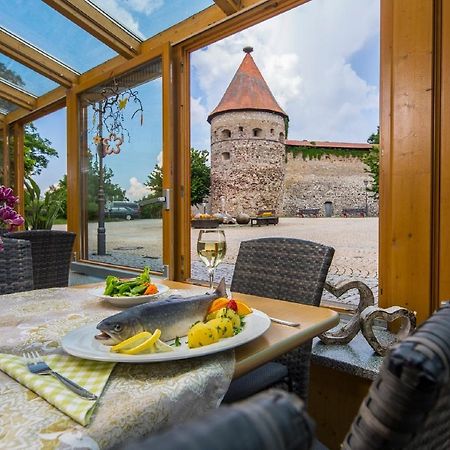 Gasthof Zur Burg Hohenberg an der Eger Extérieur photo
