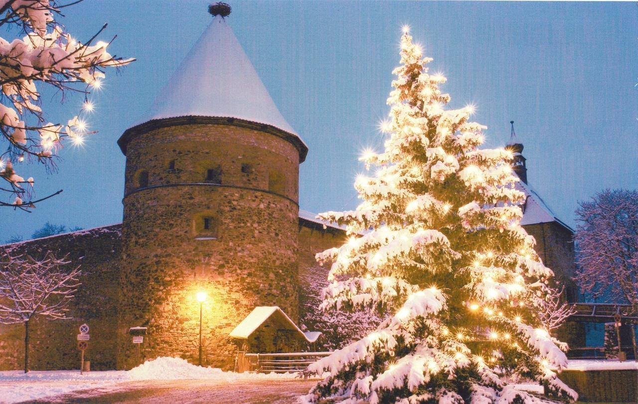 Gasthof Zur Burg Hohenberg an der Eger Extérieur photo