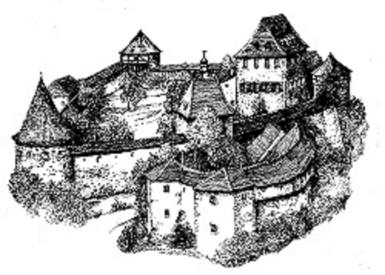 Gasthof Zur Burg Hohenberg an der Eger Extérieur photo